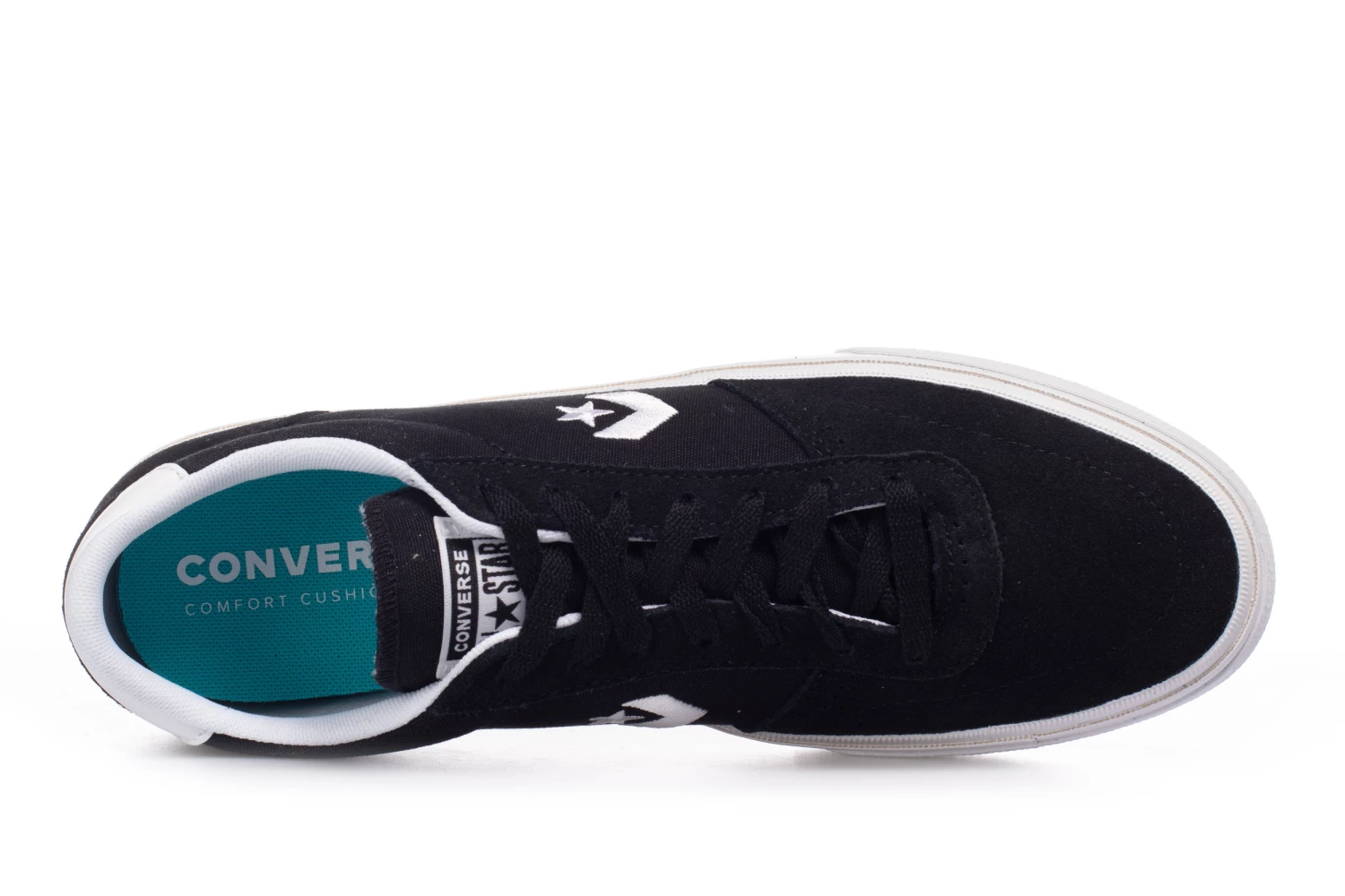 Best Pirce 😀 CONVERSE Boulevard - OX 170082C Μαύρο ⌛ 7 Best Pirce 😀 CONVERSE Boulevard - OX 170082C Μαύρο ⌛ - Image 5