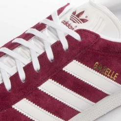 Τοπ 10 🔔 Adidas Originals GAZELLE B41645 Μπορντό 🥰 -Φτηνός Μόδας Κατάστημα 100501370050 22 3