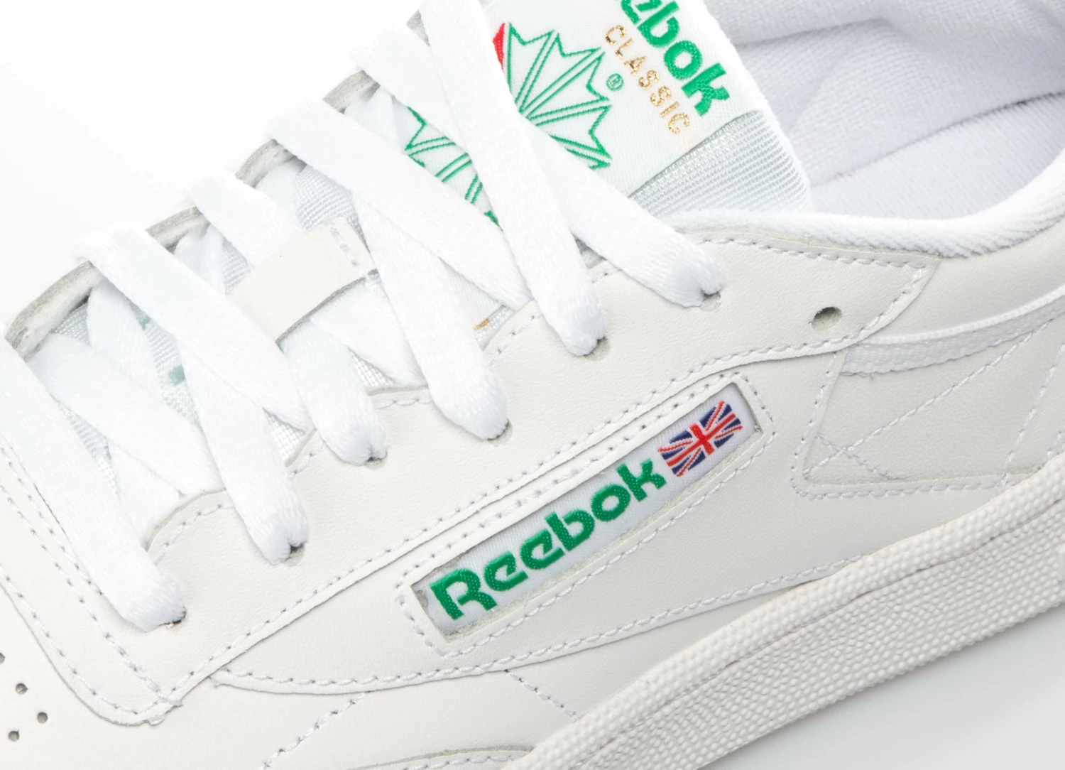 Flash Sale 😉 Reebok Classics CLUB C 85 AR0456 Λευκό 🎁 6 Flash Sale 😉 Reebok Classics CLUB C 85 AR0456 Λευκό 🎁 - Image 4