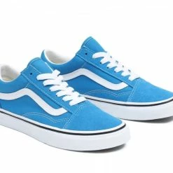 Εξοδος ⭐ VANS UA OLD SKOOL COLOR THEORY VN0A5KRSVD3-VD3 Μπλε 😉