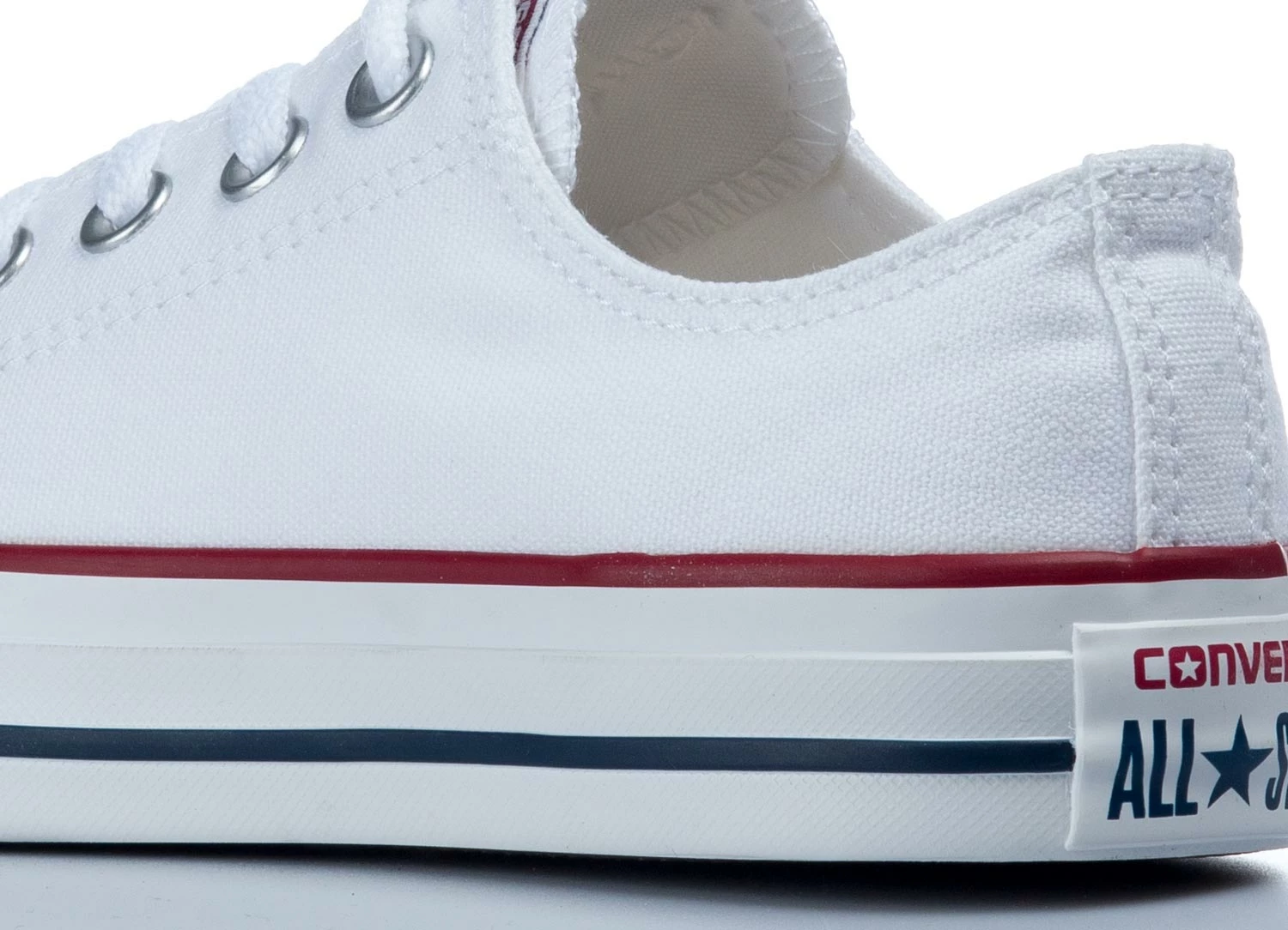 Προϋπολογισμός 🔔 Converse Chuck Taylor All Star Ox M7652C Λευκό 🛒 6 Προϋπολογισμός 🔔 Converse Chuck Taylor All Star Ox M7652C Λευκό 🛒 - Image 4