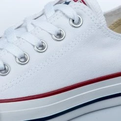 Προϋπολογισμός 🔔 Converse Chuck Taylor All Star Ox M7652C Λευκό 🛒 12 Προϋπολογισμός 🔔 Converse Chuck Taylor All Star Ox M7652C Λευκό 🛒 -Φτηνός Μόδας Κατάστημα 100502050003 17 4