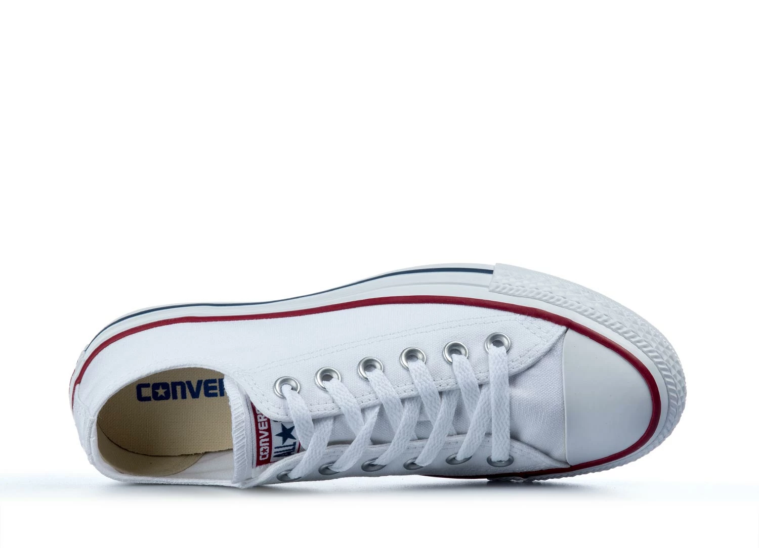 Προϋπολογισμός 🔔 Converse Chuck Taylor All Star Ox M7652C Λευκό 🛒 8 Προϋπολογισμός 🔔 Converse Chuck Taylor All Star Ox M7652C Λευκό 🛒 - Image 6