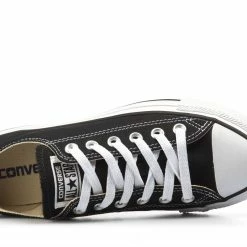 Αγορά 🤩 Converse Chuck Taylor All Star Ox M9166C Μαύρο ⭐ -Φτηνός Μόδας Κατάστημα 100502050007 18 5