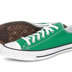 Η καλύτερη συμφωνία 💯 CONVERSE Chuck Taylor All Star 150476F Πράσινο ✨ -Φτηνός Μόδας Κατάστημα 100502050027 27 2