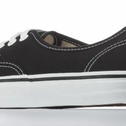 Καλύτερη πώληση 🧨 VANS UA AUTHENTIC VN000EE3BLK-BLK Μαύρο 👏 -Φτηνός Μόδας Κατάστημα 100502760004 18 4