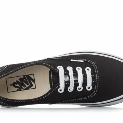 Καλύτερη πώληση 🧨 VANS UA AUTHENTIC VN000EE3BLK-BLK Μαύρο 👏 -Φτηνός Μόδας Κατάστημα 100502760004 18 5