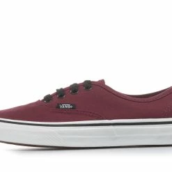 Τοπ 10 🥰 VANS UA AUTHENTIC VN000QER5U8-5U8 Μπορντό ⌛