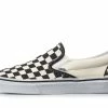 Προώθηση 🌟 VANS UA CLASSIC SLIP-ON VN000EYEBWW-BWW Λευκό-Μαυρο ⭐ -Φτηνός Μόδας Κατάστημα 100502760007 100