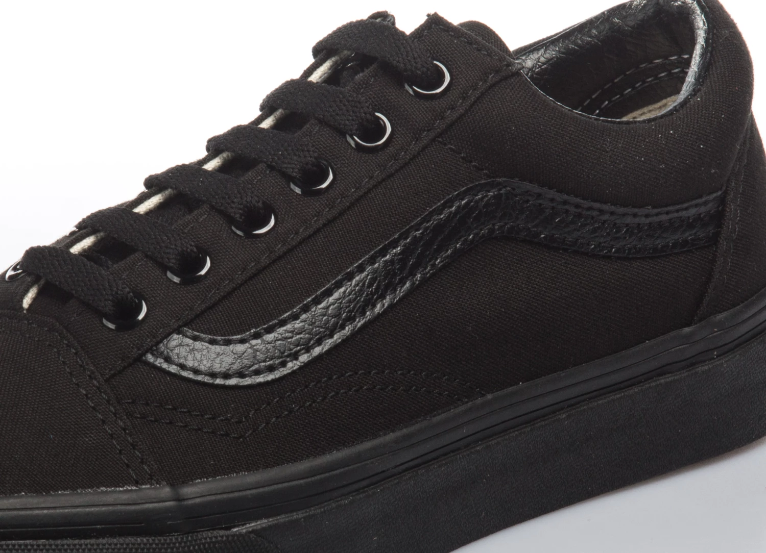 Εξοδος 👏 VANS UA OLD SKOOL VN000D3HBKA-BKA Μαύρο 👍 6 Εξοδος 👏 VANS UA OLD SKOOL VN000D3HBKA-BKA Μαύρο 👍 - Image 4