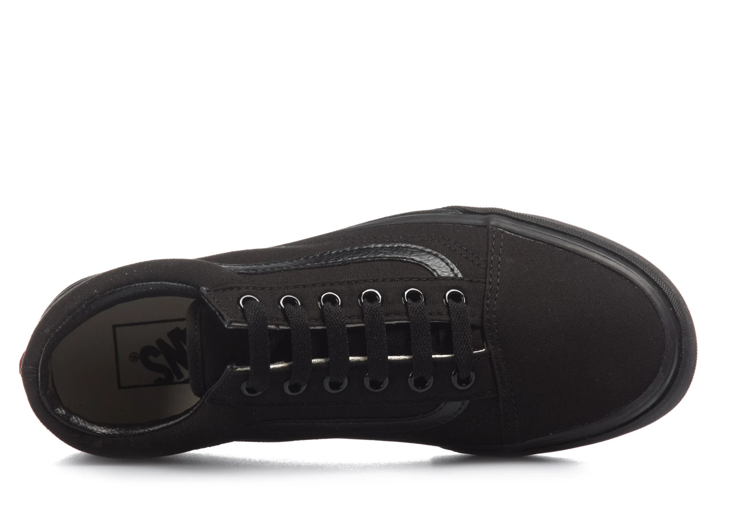 Εξοδος 👏 VANS UA OLD SKOOL VN000D3HBKA-BKA Μαύρο 👍 8 Εξοδος 👏 VANS UA OLD SKOOL VN000D3HBKA-BKA Μαύρο 👍 - Image 6