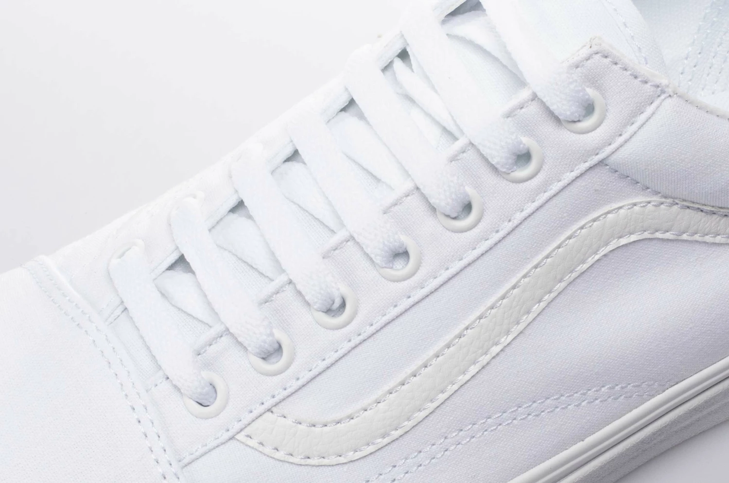 Best Pirce 🎁 VANS OLD SKOOL VN000D3HW00-W00 Λευκό ✨ 7 Best Pirce 🎁 VANS OLD SKOOL VN000D3HW00-W00 Λευκό ✨ - Image 5