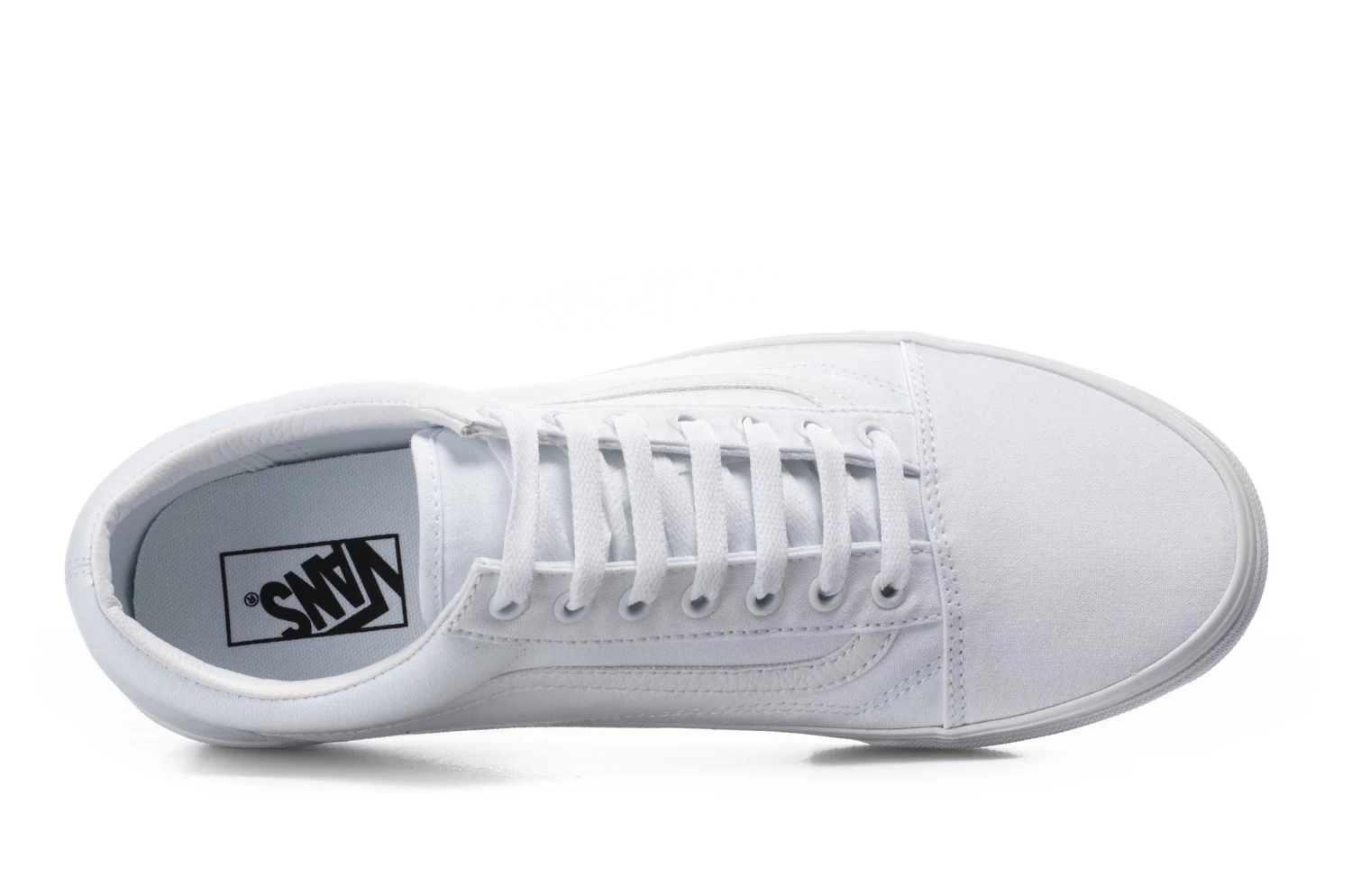 Best Pirce 🎁 VANS OLD SKOOL VN000D3HW00-W00 Λευκό ✨ 8 Best Pirce 🎁 VANS OLD SKOOL VN000D3HW00-W00 Λευκό ✨ - Image 6