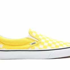 Κουπόνι 🛒 VANS UA CLASSIC SLIP-ON VA33TB42Z-42Z Κίτρινο 🔥
