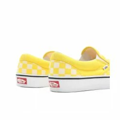 Κουπόνι 🛒 VANS UA CLASSIC SLIP-ON VA33TB42Z-42Z Κίτρινο 🔥 -Φτηνός Μόδας Κατάστημα 100502760137 14 4