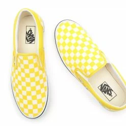 Κουπόνι 🛒 VANS UA CLASSIC SLIP-ON VA33TB42Z-42Z Κίτρινο 🔥 -Φτηνός Μόδας Κατάστημα 100502760137 14 5