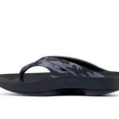 ΧΟΝΔΡΙΚΟ ΕΜΠΟΡΙΟ 😍 Ανδρικές Σαγιονάρες OOFOS OORIGINAL SPORT Μαύρο 1001-CLOUD 🥰 -Φτηνός Μόδας Κατάστημα 1012071Y0004 43 2