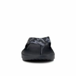 ΧΟΝΔΡΙΚΟ ΕΜΠΟΡΙΟ 😍 Ανδρικές Σαγιονάρες OOFOS OORIGINAL SPORT Μαύρο 1001-CLOUD 🥰 -Φτηνός Μόδας Κατάστημα 1012071Y0004 43 3