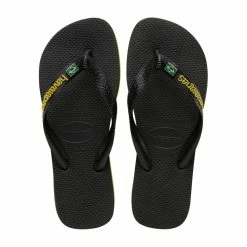 Η καλύτερη συμφωνία 😍 HAVAIANAS BRASIL LAYERS 4140715-2197 Κίτρινο 🤩