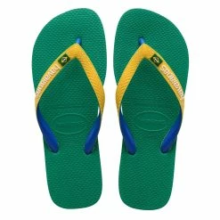 Προϋπολογισμός 🤩 HAVAIANAS BRASIL MIX 4123206-2078 Πράσινο 👍