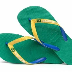 Προϋπολογισμός 🤩 HAVAIANAS BRASIL MIX 4123206-2078 Πράσινο 👍 -Φτηνός Μόδας Κατάστημα 101207220009 27 3