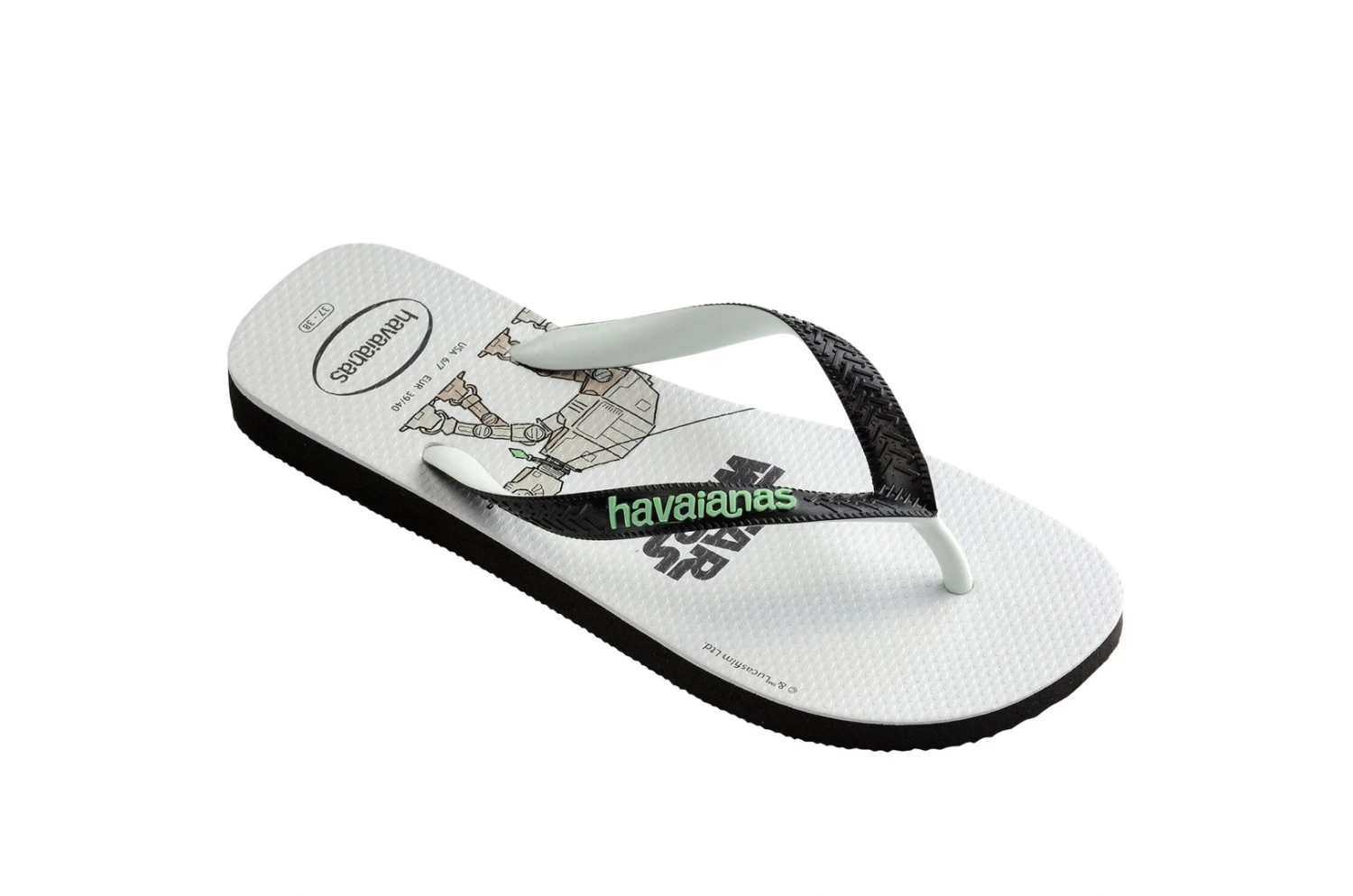 Flash Sale 😉 HAVAIANAS HAV. STARS WARS 4135185-9438 Λευκό 🌟 4 Flash Sale 😉 HAVAIANAS HAV. STARS WARS 4135185-9438 Λευκό 🌟 - Image 2