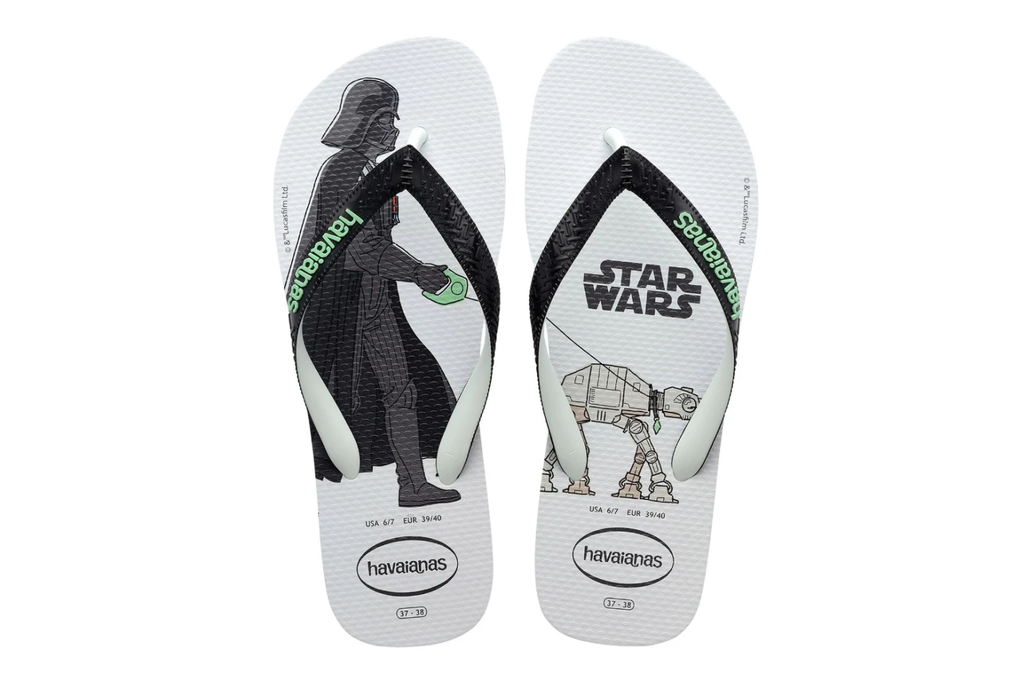 Flash Sale 😉 HAVAIANAS HAV. STARS WARS 4135185-9438 Λευκό 🌟 5 Flash Sale 😉 HAVAIANAS HAV. STARS WARS 4135185-9438 Λευκό 🌟 - Image 3