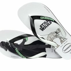 Flash Sale 😉 HAVAIANAS HAV. STARS WARS 4135185-9438 Λευκό 🌟