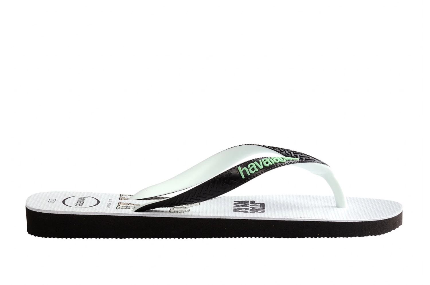 Flash Sale 😉 HAVAIANAS HAV. STARS WARS 4135185-9438 Λευκό 🌟 6 Flash Sale 😉 HAVAIANAS HAV. STARS WARS 4135185-9438 Λευκό 🌟 - Image 4