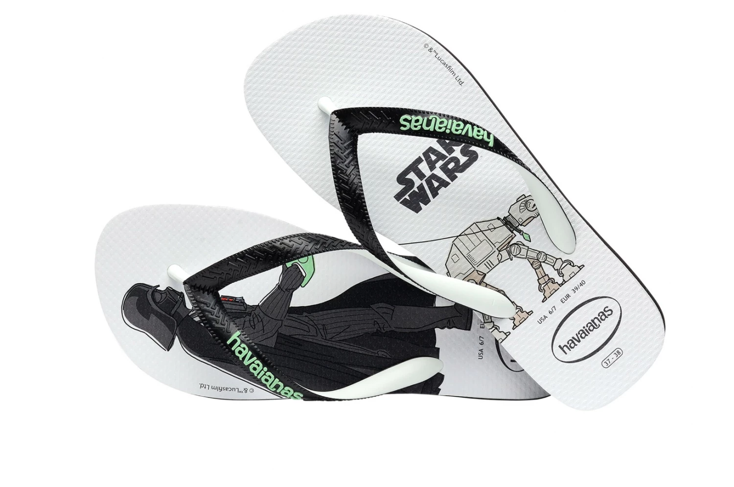 Flash Sale 😉 HAVAIANAS HAV. STARS WARS 4135185-9438 Λευκό 🌟 3 Flash Sale 😉 HAVAIANAS HAV. STARS WARS 4135185-9438 Λευκό 🌟