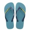 Προώθηση 😉 HAVAIANAS HAV. BRASIL LOGO 4110850-1671 Σιελ 🎉