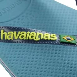 Προώθηση 😉 HAVAIANAS HAV. BRASIL LOGO 4110850-1671 Σιελ 🎉 -Φτηνός Μόδας Κατάστημα 101207220018 29 3