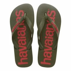 Εκπτωση ⌛ HAVAIANAS HAV. TOP LOGOMANIA 2 4145741-0121 Κίτρινο ❤️