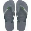 Εκπτωση 🔥 HAVAIANAS BRAZIL LOGO 4110850 Γκρί 🎉 -Φτηνός Μόδας Κατάστημα 101207220020 10