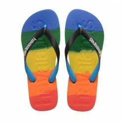 ΧΟΝΔΡΙΚΟ ΕΜΠΟΡΙΟ ✨ HAVAIANAS TOP LOGOMANIA MULTICOLOR 4146364 Πολύχρωμο 😀