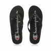 ΧΟΝΔΡΙΚΟ ΕΜΠΟΡΙΟ ❤️ CHAMPION S20604 Flip Flop Slipper Big Classic-KK001 Μαύρο ⌛ -Φτηνός Μόδας Κατάστημα 101207300001 18