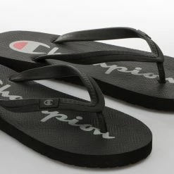 ΧΟΝΔΡΙΚΟ ΕΜΠΟΡΙΟ ❤️ CHAMPION S20604 Flip Flop Slipper Big Classic-KK001 Μαύρο ⌛ -Φτηνός Μόδας Κατάστημα 101207300001 18 2