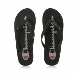 ΧΟΝΔΡΙΚΟ ΕΜΠΟΡΙΟ ❤️ CHAMPION S20604 Flip Flop Slipper Big Classic-KK001 Μαύρο ⌛