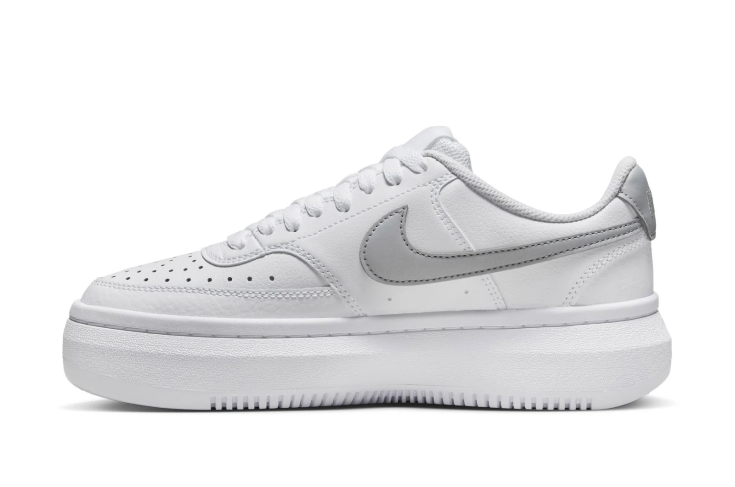 Κουπόνι 🌟 Γυναικεία Παπούτσια NIKE COURT VISION ALTA Λευκό DM0113-101 ✨ 4 Κουπόνι 🌟 Γυναικεία Παπούτσια NIKE COURT VISION ALTA Λευκό DM0113-101 ✨ - Image 2