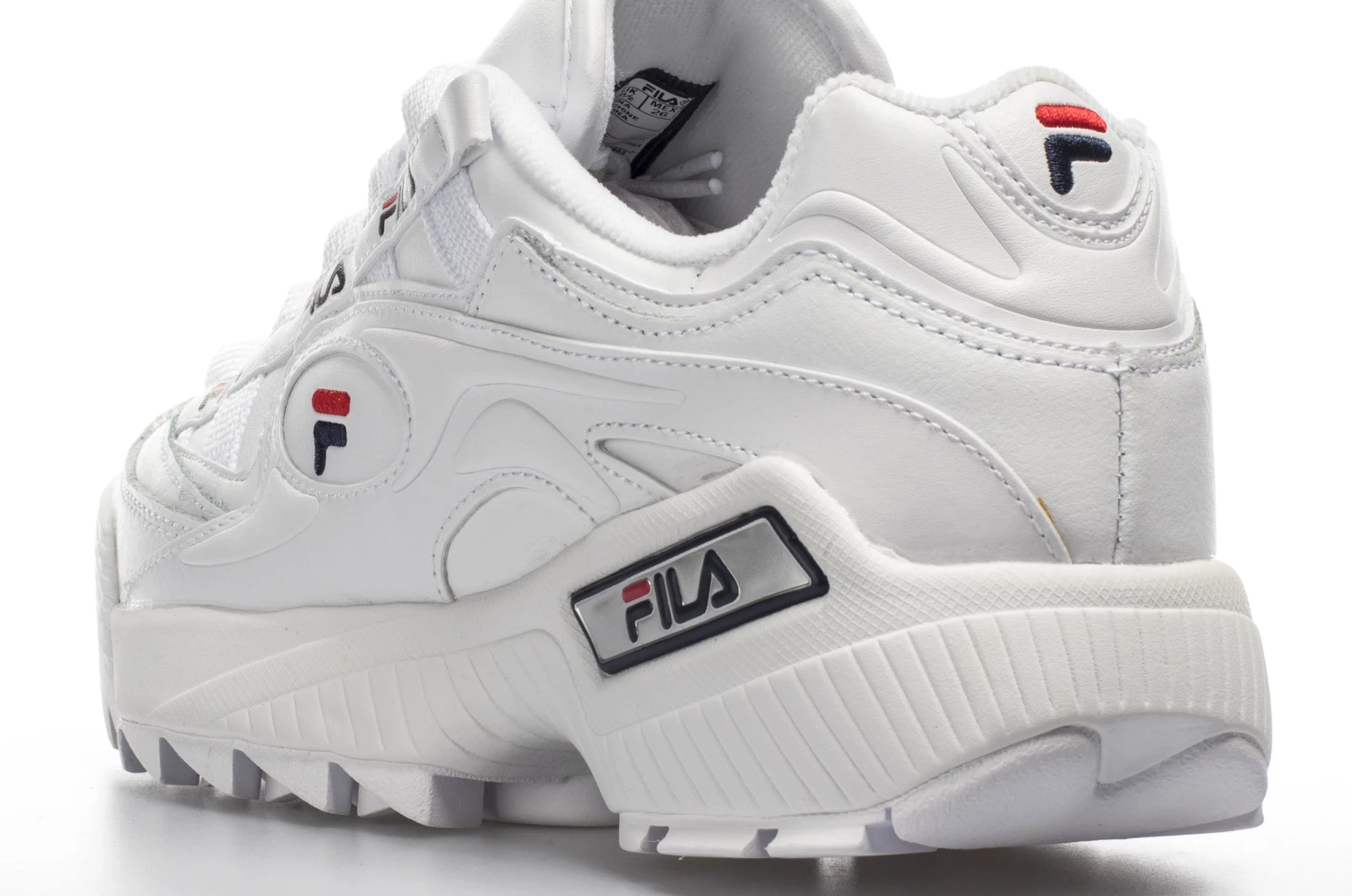 Flash Sale 🔔 FILA D-FORMATION 5CM00514-125 Λευκό 🔥 6 Flash Sale 🔔 FILA D-FORMATION 5CM00514-125 Λευκό 🔥 - Image 4