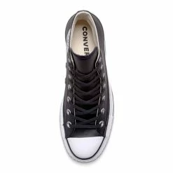 Εξοδος 🛒 CONVERSE CHUCK TAYLOR ALL STAR CLEAN LEATHER PLATFORM 561675C Μαύρο ⌛ -Φτηνός Μόδας Κατάστημα 120501050128 18 2