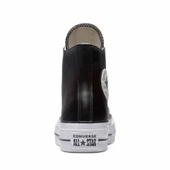 Εξοδος 🛒 CONVERSE CHUCK TAYLOR ALL STAR CLEAN LEATHER PLATFORM 561675C Μαύρο ⌛ -Φτηνός Μόδας Κατάστημα 120501050128 18 3