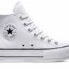 Καλύτερη πώληση ✔️ CONVERSE CHUCK TAYLOR ALL STAR LIFT 561676C Λευκό 🛒 -Φτηνός Μόδας Κατάστημα 120501050129 17