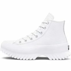 Καλύτερη πώληση 🎁 Γυναικεία Παπούτσια CONVERSE CHUCK TAYLOR ALL STAR LUGGED 2.0 LEATHER Λευκό A03705C 🌟 -Φτηνός Μόδας Κατάστημα 120501050139 17 2