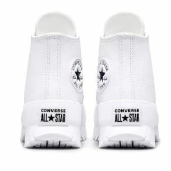 Καλύτερη πώληση 🎁 Γυναικεία Παπούτσια CONVERSE CHUCK TAYLOR ALL STAR LUGGED 2.0 LEATHER Λευκό A03705C 🌟 -Φτηνός Μόδας Κατάστημα 120501050139 17 3