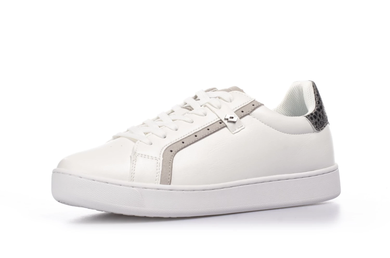 Προώθηση 💯 Γυναικεία Παπούτσια LOTTO COURT '73 AMF W Λευκό 218115-6ON 🧨 4 Προώθηση 💯 Γυναικεία Παπούτσια LOTTO COURT '73 AMF W Λευκό 218115-6ON 🧨 - Image 2