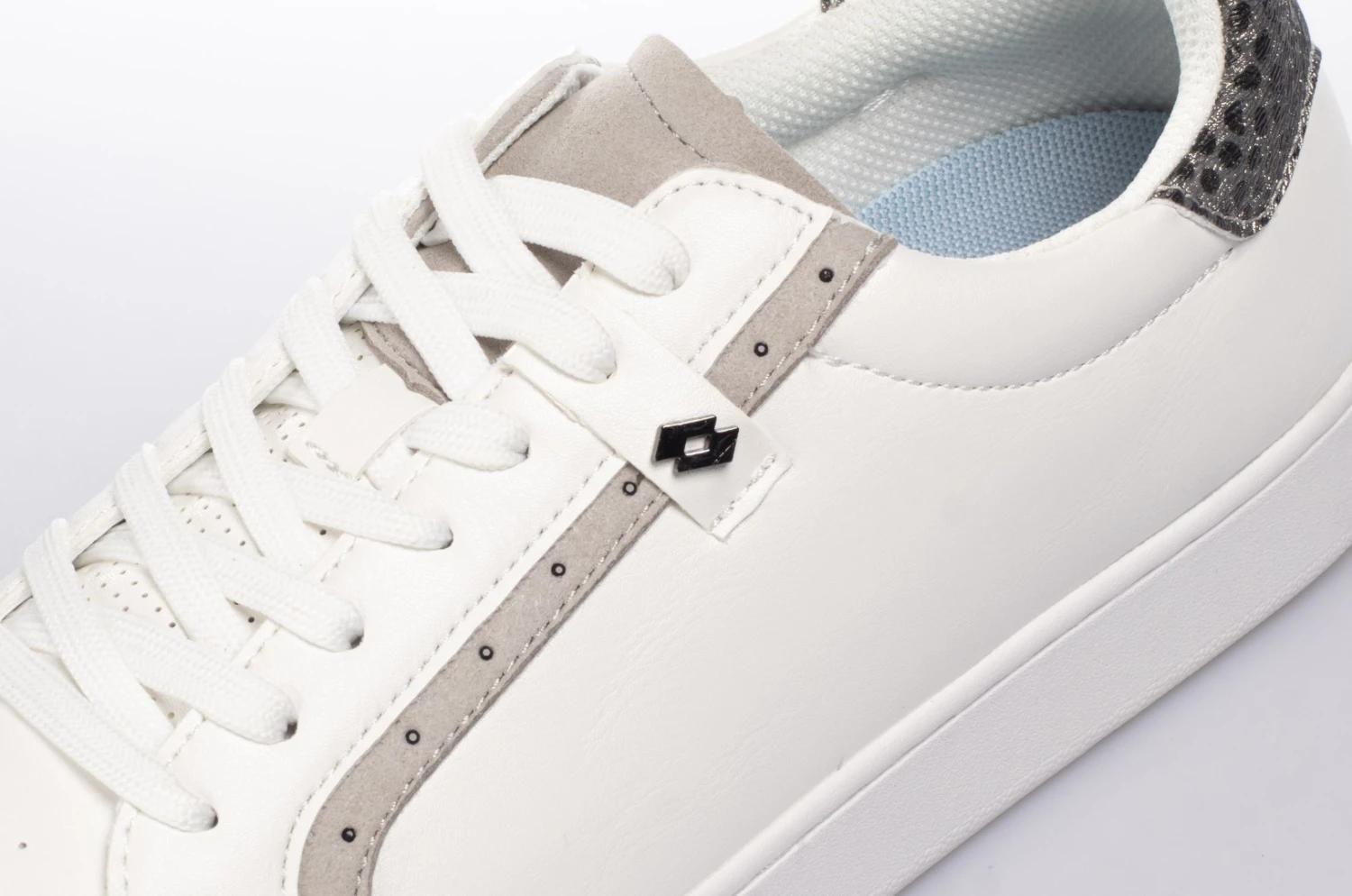 Προώθηση 💯 Γυναικεία Παπούτσια LOTTO COURT '73 AMF W Λευκό 218115-6ON 🧨 7 Προώθηση 💯 Γυναικεία Παπούτσια LOTTO COURT '73 AMF W Λευκό 218115-6ON 🧨 - Image 5