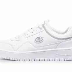 Καλύτερη πώληση 😀 Γυναικεία Παπούτσια CHAMPION REBOUND LOW Λευκό S11469-WW001 🔥