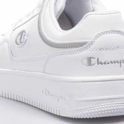 Καλύτερη πώληση 😀 Γυναικεία Παπούτσια CHAMPION REBOUND LOW Λευκό S11469-WW001 🔥 -Φτηνός Μόδας Κατάστημα 120501300004 17 3