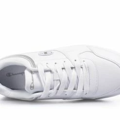 Καλύτερη πώληση 😀 Γυναικεία Παπούτσια CHAMPION REBOUND LOW Λευκό S11469-WW001 🔥 -Φτηνός Μόδας Κατάστημα 120501300004 17 5